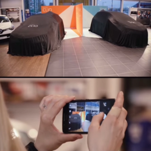 Renault app AR